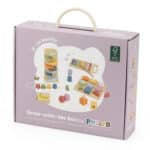 Drewniany Box Edukacyjny Viga 18-24m – Zestaw Sensoryczny Montessori - 013