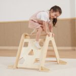 VIGA Drewniana Drabinka Pikler Trójkąt Wspinaczkowy Montessori - 002