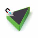 Zestaw Logiczny Tangram Drewniany z Kartami Wzorów FSC Viga - 004
