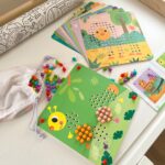 TOOKY TOY Układanka z Pinezkami Kołki Wpinaczka - 005