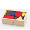 Drewniane Klocki Dienesa Figury geometryczne Viga Toys Montessori - 003