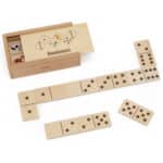 VIGA Drewniane Domino 2w1 Zwierzęta i Liczby - 005