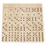 VIGA Drewniane Domino 2w1 Zwierzęta i Liczby - 009