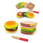Viga Zestaw Do Krojenia Hamburger i Kanapka - 001