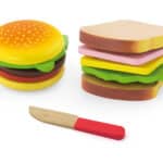 Viga Zestaw Do Krojenia Hamburger i Kanapka - 008