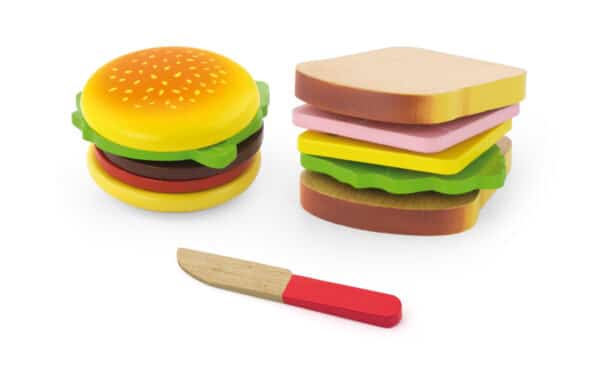 Viga Zestaw Do Krojenia Hamburger i Kanapka - 008