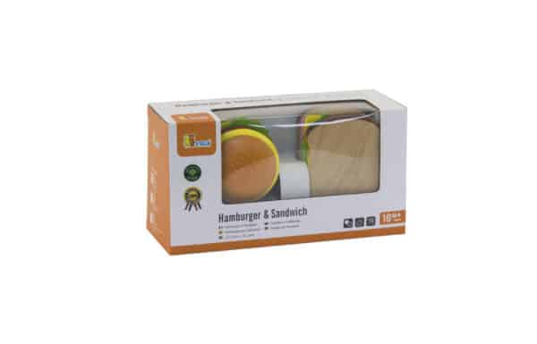 Viga Zestaw Do Krojenia Hamburger i Kanapka - 009