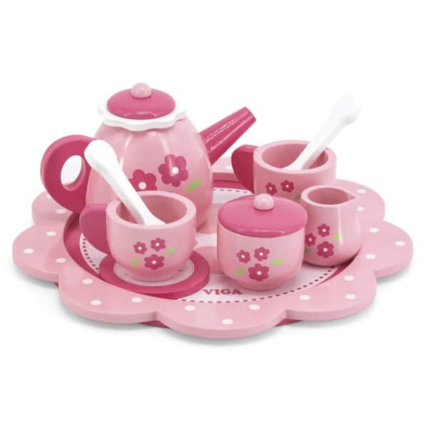 VIGA Zestaw Serwis do Herbaty i Kawy na Tacy 12 el. - 007