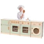 Zestaw AGD dla Dzieci Kuchnia XL PolarB Viga – Edukacyjna Zabawa w Dom - 001
