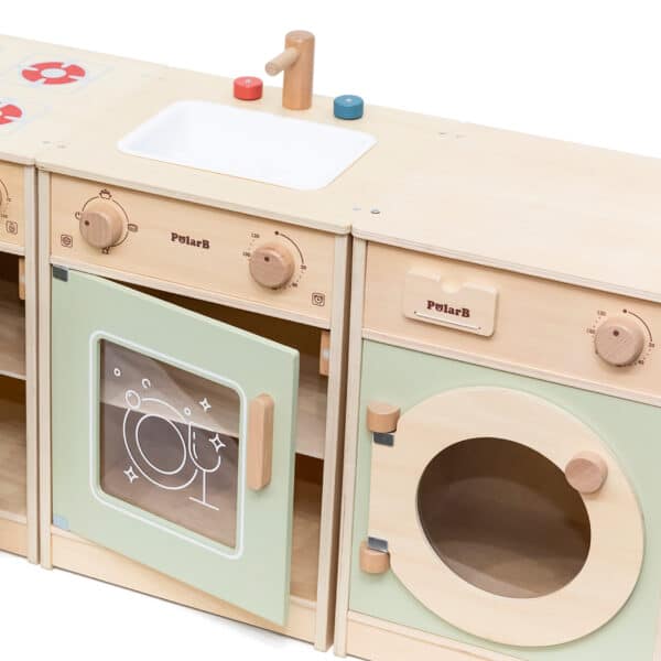 Zestaw AGD dla Dzieci Kuchnia XL PolarB Viga – Edukacyjna Zabawa w Dom - 009