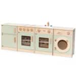 Zestaw AGD dla Dzieci Kuchnia XL PolarB Viga – Edukacyjna Zabawa w Dom - 010