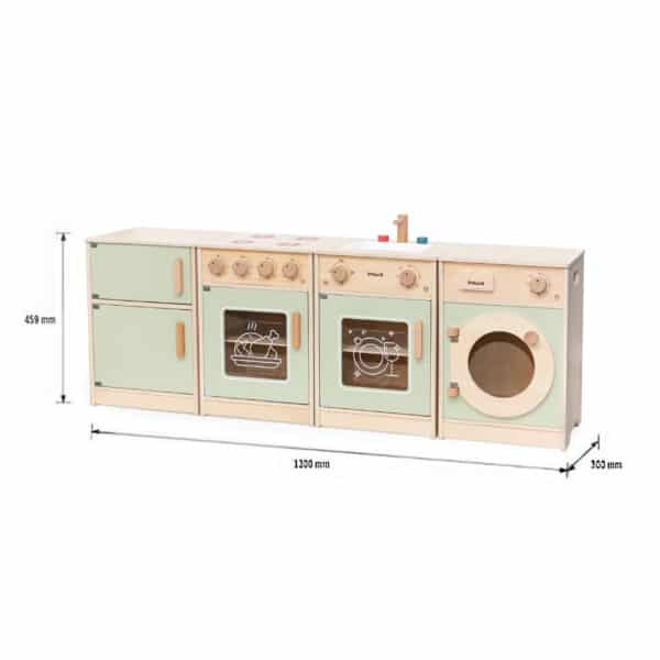 Zestaw AGD dla Dzieci Kuchnia XL PolarB Viga – Edukacyjna Zabawa w Dom - 011