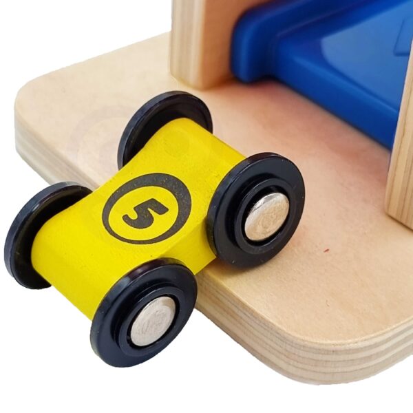 TOOKY TOY Kolorowa  Zjeżdżalnia Tor Dla Samochodów - 008