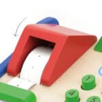 VIGA Drewniana Kasa sklepowa z akcesoriami Skaner Montessori - 006