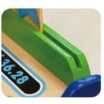 VIGA Drewniana Kasa sklepowa z akcesoriami Skaner Montessori - 007