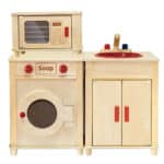 VIGA Drewniany Ogromny Zestaw Kuchenny Natural Certyfikat FSC - 004