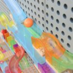 MASTERKIDZ Wolnostojąca Tablica Naukowa Kreatywna STEM 166 x 125 + Zestaw Akcesoriów - 006