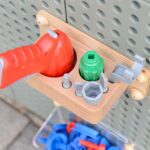 MASTERKIDZ Wolnostojąca Tablica Naukowa Kreatywna STEM 166 x 125 + Zestaw Akcesoriów - 007