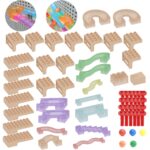 MASTERKIDZ Wolnostojąca Tablica Naukowa Kreatywna STEM 166 x 125 + Zestaw Akcesoriów - 010