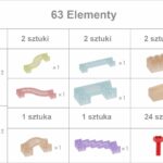 MASTERKIDZ Wolnostojąca Tablica Naukowa Kreatywna STEM 166 x 125 + Zestaw Akcesoriów - 012