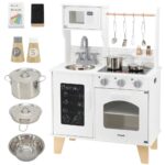 VIGA PolarB Drewniana Kuchnia Światło Dźwięk + Akcesoria - 001