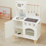 VIGA PolarB Drewniana Kuchnia Światło Dźwięk + Akcesoria - 003