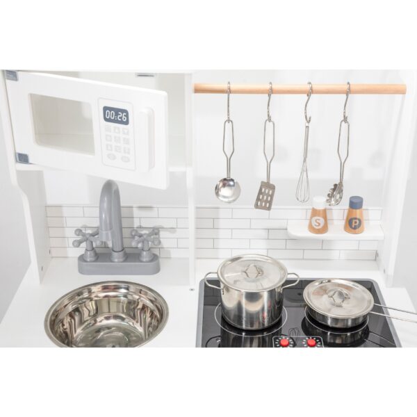 VIGA PolarB Drewniana Kuchnia Światło Dźwięk + Akcesoria - 005