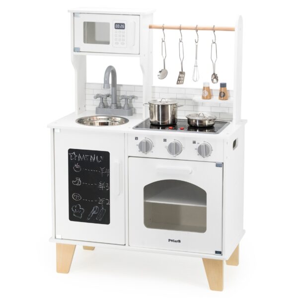 VIGA PolarB Drewniana Kuchnia Światło Dźwięk + Akcesoria - 006