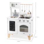 VIGA PolarB Drewniana Kuchnia Światło Dźwięk + Akcesoria - 009