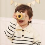 Edukacyjny Aparat Drewniany Viga – Sensoryczny Obiektyw Prisma 18m+ - 004