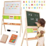 VIGA Duża Tablica Edukacyjna 2w1 - 001