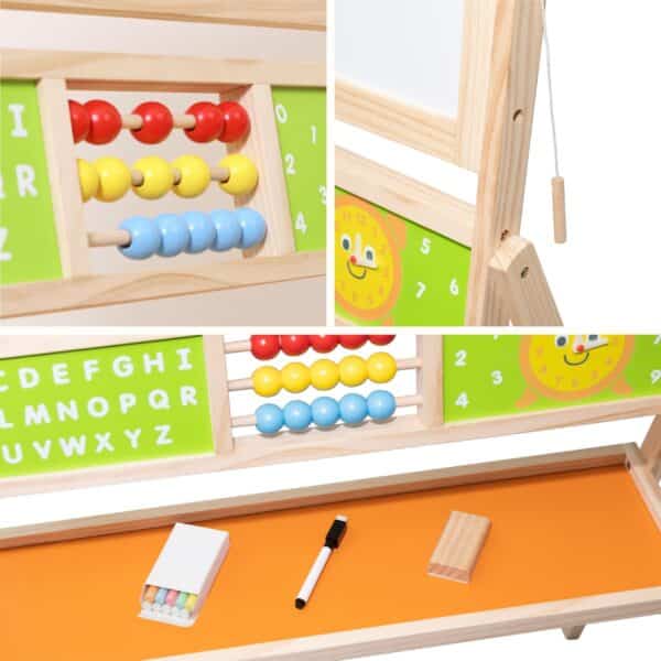 VIGA Duża Tablica Edukacyjna 2w1 - 003