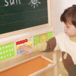 VIGA Duża Tablica Edukacyjna 2w1 - 005