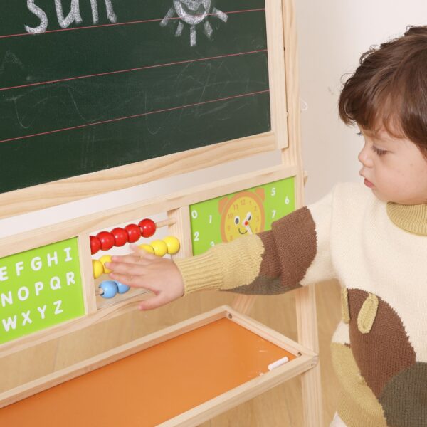 VIGA Duża Tablica Edukacyjna 2w1 - 005