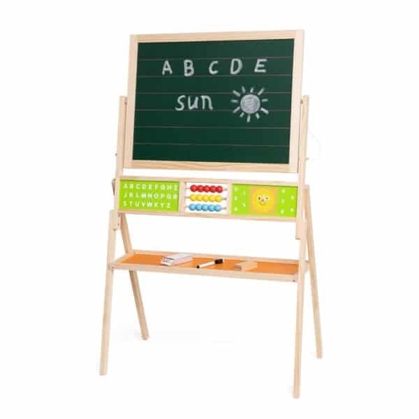 VIGA Duża Tablica Edukacyjna 2w1 - 008