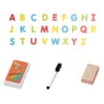VIGA Duża Tablica Edukacyjna 2w1 - 009
