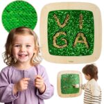 VIGA Panel Aktywności Ścienny z Cekinami - 001
