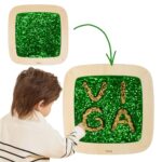 VIGA Panel Aktywności Ścienny z Cekinami - 006