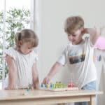 Klasyczna Gra Planszowa Chińczyk Ludo Drewniana Viga Montessori - 006