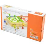 Klasyczna Gra Planszowa Chińczyk Ludo Drewniana Viga Montessori - 010