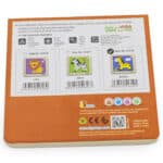 VIGA Poręczne Drewniane Puzzle Żyrafa - 007