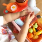 WOOPIE Zlewozmywak 2w1 Kuchnia dla Dzieci Różowa - 004