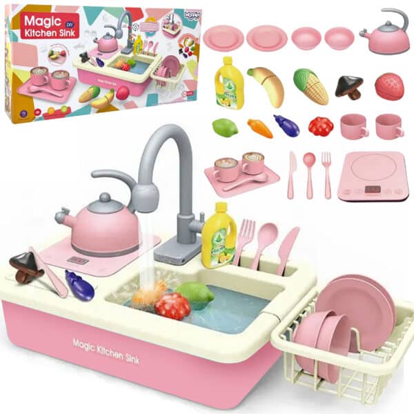 WOOPIE Zlewozmywak 2w1 Kuchnia Kran z Wodą - 001 WOOPIE Zlewozmywak 2w1 Kuchnia Kran z Wodą - 001