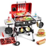 WOOPIE Grill Barbecue Kuchnia Ogrodowa Interaktywna LED Zestaw XL 31 el. - 001