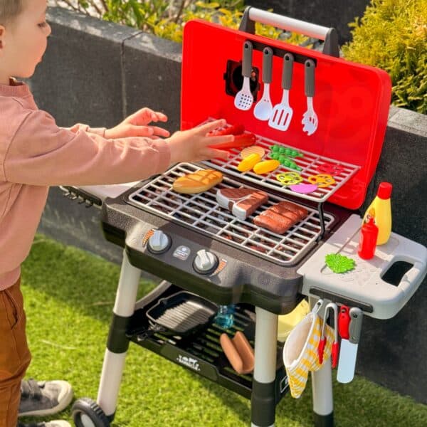 WOOPIE Grill Barbecue Kuchnia Ogrodowa Interaktywna LED Zestaw XL 31 el. - 003