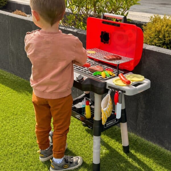 WOOPIE Grill Barbecue Kuchnia Ogrodowa Interaktywna LED Zestaw XL 31 el. - 004