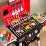 WOOPIE Grill Barbecue Kuchnia Ogrodowa Interaktywna LED Zestaw XL 31 el. - 005