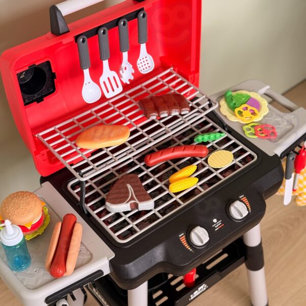 WOOPIE Grill Barbecue Kuchnia Ogrodowa Interaktywna LED Zestaw XL 31 el. - 005