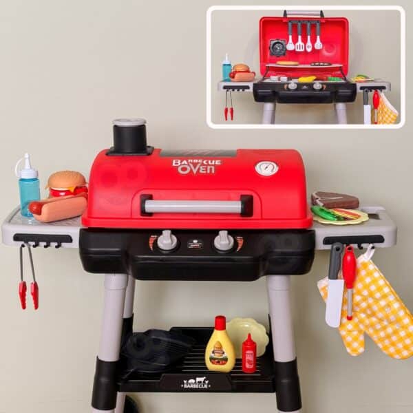 WOOPIE Grill Barbecue Kuchnia Ogrodowa Interaktywna LED Zestaw XL 31 el. - 006