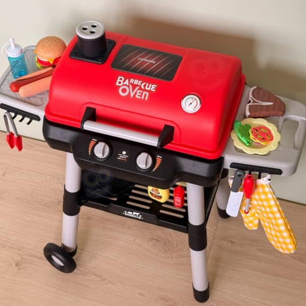 WOOPIE Grill Barbecue Kuchnia Ogrodowa Interaktywna LED Zestaw XL 31 el. - 007